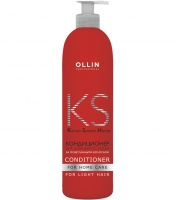 Ollin Professional Keratine System Home - Кондиционер для домашнего ухода за осветлёнными волосами