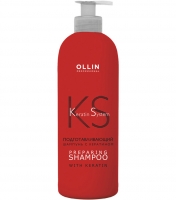 Ollin Professional Keratine System - Подготавливающий шампунь с кератином