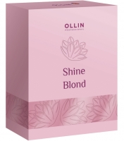 Ollin Professional Shine Blond - Набор для светлых и блондированных волос (шампунь+кондиционер+масло)