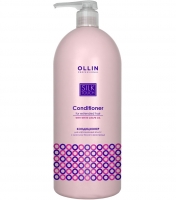 Ollin Professional Silk Touch - Кондиционер для нарощенных волос с маслом белого винограда