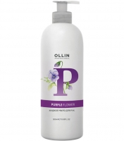 Ollin Professional Soap Purple Flower - Жидкое мыло для рук