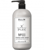 Ollin Professional X-Plex Fixing Care Mask №3 - Фиксирующая маска-уход