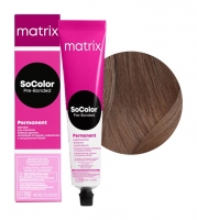 Matrix SoColor Pre-Bonded - 6NV темный блондин натуральный перламутровый, 90 мл