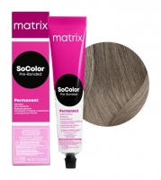 Matrix SoColor Pre-Bonded - 8NA светлый блондин натуральный пепельный, 90 мл