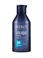 Redken Color Extend Brownlights - Нейтрализующий шампунь для темных волос, 300 мл