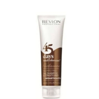 Revlon Шампунь-кондиционер для шоколадных оттенков RCC Shampoo&Conditioner Brunettes