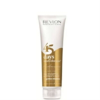 Revlon Шампунь-кондиционер для золотистых блондированных оттенков RCC Shampoo&Conditioner Golden Blondes