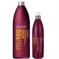 Revlon Шампунь для волос термозащитный и восстанавливающий Proyou Repair Heat Protection