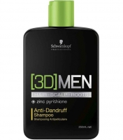 Schwarzkopf Professional [3D]Men Anti-Dandruff Shampoo - Шампунь против перхоти