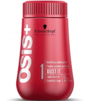 Schwarzkopf Professional OSiS Dust It - Моделирующая пудра для волос с матовым эффектом
