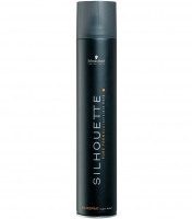 Schwarzkopf Professional Silhouette Pure Formula Hairspray Super Hold - Безупречный лак для волос ультрасильной фиксации