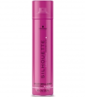 Schwarzkopf Professional Silhouette Pure Formula Color Brilliance Hairspray Super Hold - Спрей сверхсильной фиксации “Яркость цвета
