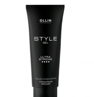 OLLIN Style Гель для укладки волос ультрасильной фиксации, 200 ml