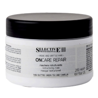 Selective Professional On Care RePair - Маска интенсивного действия для хрупких, поврежденных или склонных к ломкости волос, 200 ml