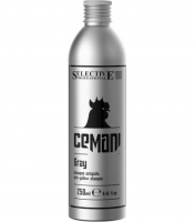 Selective Professional Cemani Gray Shampoo - Шампунь для устранения желтых оттенков