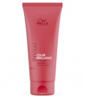 Wella Invigo Color Brilliance Бальзам-уход для защиты цвета окрашенных нормальных и тонких волос