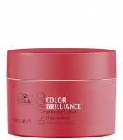 Wella Invigo Color Brilliance Маска-уход для защиты цвета окрашенных нормальных и тонких волос