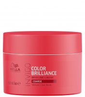 Wella Invigo Color Brilliance Маска-уход для защиты цвета окрашенных жестких волос