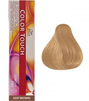 Wella Professional Color Touch Deep Browns - 9/73 очень светлый блонд коричнево-золотистый