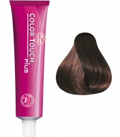 Wella Professional Color Touch Plus - 55/04 бренди