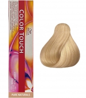 Wella Professional Color Touch Pure Naturals - 9/01 очень светлый блонд песочный