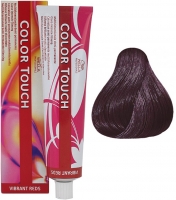 Wella Professional Color Touch Vibrant Reds - 3/66 аметистовая ночь