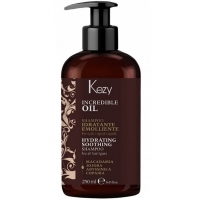 Kezy One Beauty Hydrating Soothing Shampoo - Увлажняющий и разглаживающий шампунь для всех типов волос
