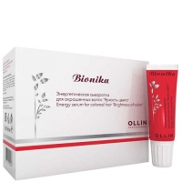 OLLIN BioNika - Энергетическая сыворотка для окрашенных волос 