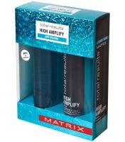 Matrix Total Results High Amplify - Новогодний набор для объема волос (шампунь+кондиционер)