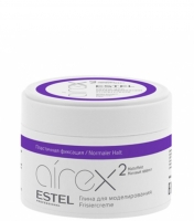 Estel Professional Airex - Глина для моделирования с матовым эффектом (пластичная фиксация)