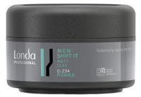 Londa Professional Styling Man Shift It - Матовая глина для волос нормальной эластичной фиксации