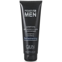 OLLIN Premier for men Шампунь для волос и тела освежающий