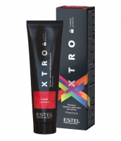 Estel XTRO BLACK - Пигмент прямого действия для волос Алый