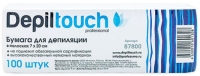 Depiltouch - Бумага для депиляции 7*20 см, 100 шт.
