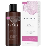 Cutrin Bio+ Strenghtening Women Shampoo - Шампунь-бустер против выпадения для женщин