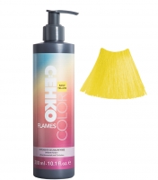 С:EHKO Color Flames Пигмент прямого действия для волос (Желтый)