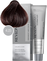 Revlon Professional Revlonissimo Colorsmetique - 4.15 коричневый пепельно-махагоновый