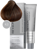 Revlon Professional Revlonissimo Colorsmetique - 4.3 коричневый золотистый
