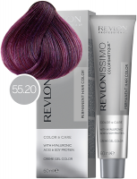 Revlon Professional Revlonissimo Colorsmetique - 55.20 светло-коричневый бургундский