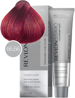 Revlon Professional Revlonissimo Colorsmetique - 66.66 темный блондин гипер-красный