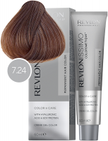 Revlon Professional Revlonissimo Colorsmetique - 7.24 светло-карамельный