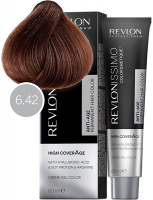 Revlon Professional Revlonissimo High Coverage - 6.42 перламутрово-коричневый темный блондин