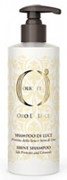 Barex Italiana Olioseta Oro Di Luce Shine Shampoo - Шампунь-блеск с протеинами шелка и семенем льна
