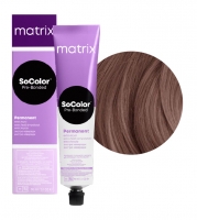 Matrix SoColor Pre-Bonded 506NA темный блондин натуральный пепельный