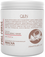 Ollin Professional Full Force Intensive Restoring Mask - Маска интенсивная восстанавливающая с маслом кокоса