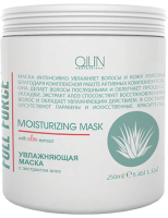 Ollin Professional Full Force Anti-Dandruff Moisturizing Mask - Увлажняющая маска против перхоти с экстрактом алоэ