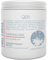Ollin Professional Full Force Hair Growth Tonic Mask - Маска тонизирующая с экстрактом пурпурного женьшеня