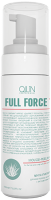 Ollin Professional Full Force Hair&Scalp Mousse - Мусс-пилинг для волос и кожи головы с экстрактом алоэ