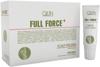 Ollin Professional Full Force Hair&Scalp Purfying Scalp Peeling - Пилинг для кожи головы с экстрактом бамбука