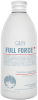 Ollin Professional Full Force Hair Growth Tonic Shampoo - Шампунь тонизирующий с экстрактом пурпурного женьшеня